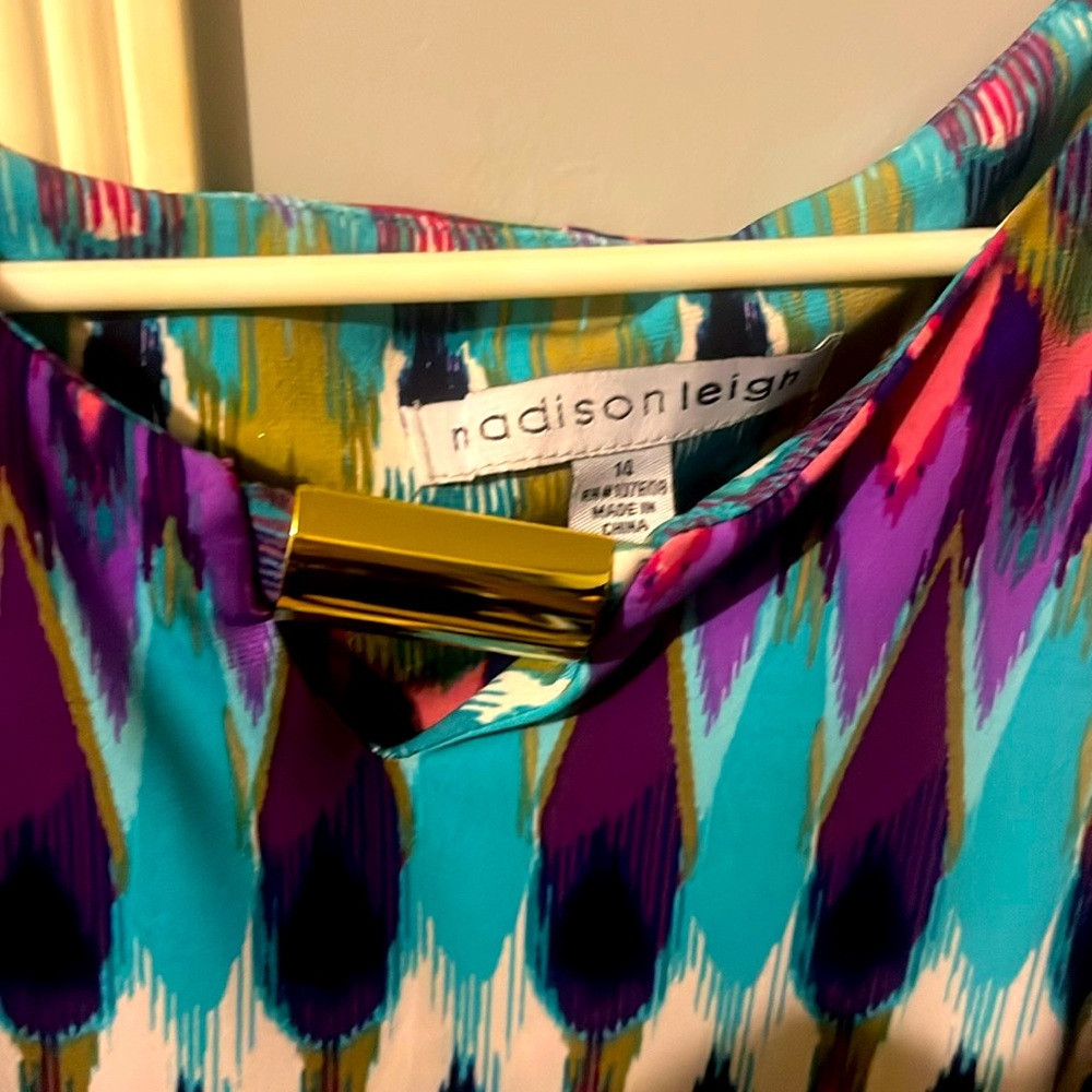 Madison Leigh dress multicolor